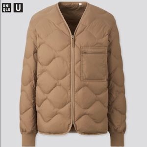 Uniqlo U RECYCLED DOWN JACKET in Brown